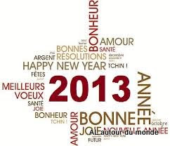 bonne année
